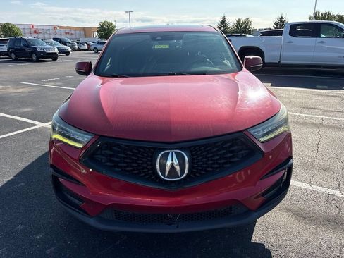 Used 2020 Acura RDX A-Spec AWD/4WD image 2