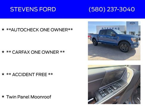 Used 2023 Ford F150 XLT w/ Equipment Group 302A High AWD/4WD image 6