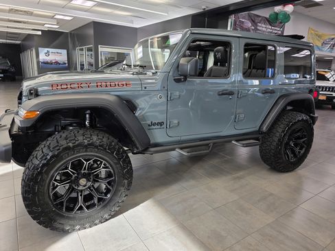 New 2025 Jeep Wrangler Unlimited Sport image 8