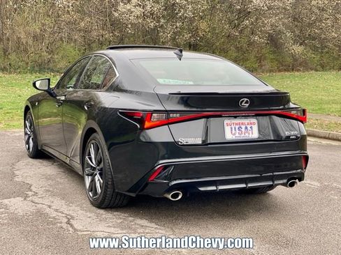 Used 2024 Lexus IS 350 F Sport AWD/4WD image 5