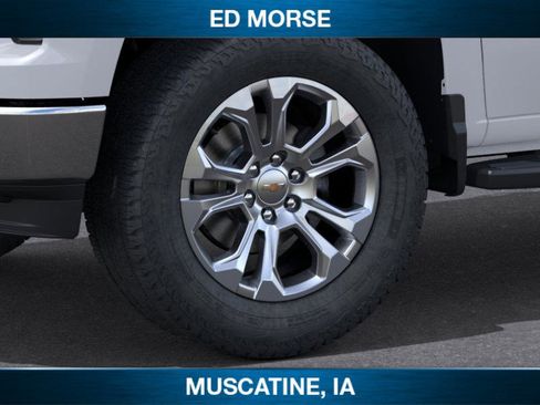 New 2026 Chevrolet Silverado 1500 LTZ w/ LTZ Premium Package image 9