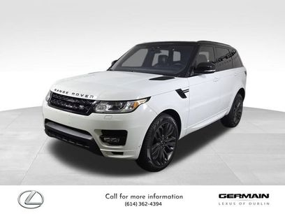 Used 2017 Land Rover Range Rover Sport HSE Dynamic