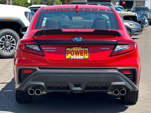 Used 2022 Subaru WRX AWD/4WD image 5