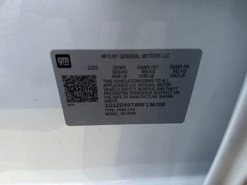 Certified 2024 Chevrolet Malibu LT image 28