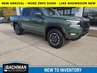 Used 2025 Nissan Frontier PRO-4X w/ Pro Convenience Package