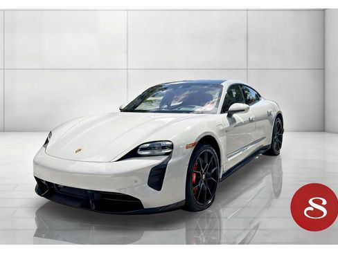 Used 2023 Porsche Taycan GTS image 1