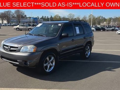Used 2004 MAZDA Tribute LX w/ Premium Audio Pkg FWD image 4