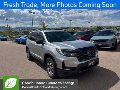 Used 2022 Honda Passport TrailSport