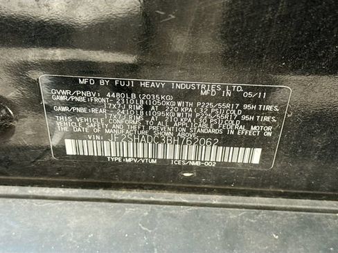 Used 2011 Subaru Forester 2.5X Premium AWD/4WD image 24