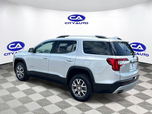 Used 2020 GMC Acadia SLT w/ Driver Alert Package II AWD/4WD image 7