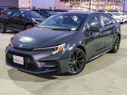 Certified 2023 Toyota Corolla XSE w/ Carpet Mat Package (TMS)