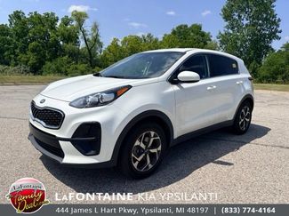 Certified 2022 Kia Sportage LX FWD video 1