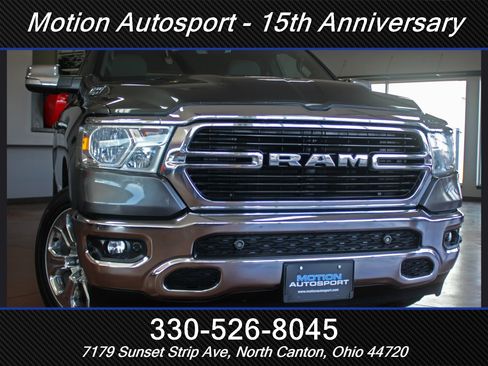 Used 2021 RAM 1500 Big Horn AWD/4WD image 58