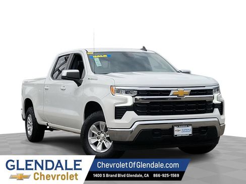 Certified 2023 Chevrolet Silverado 1500 LT w/ Protection Package AWD/4WD image 1