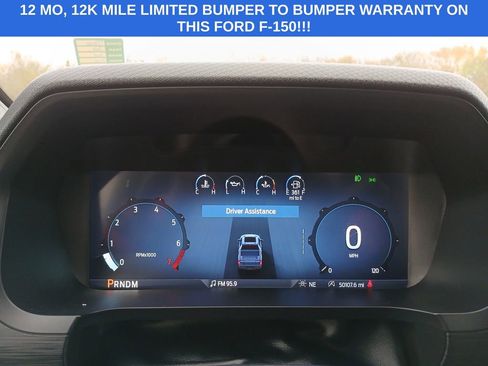 Used 2024 Ford F150 XLT w/ Tow/Haul Package image 11