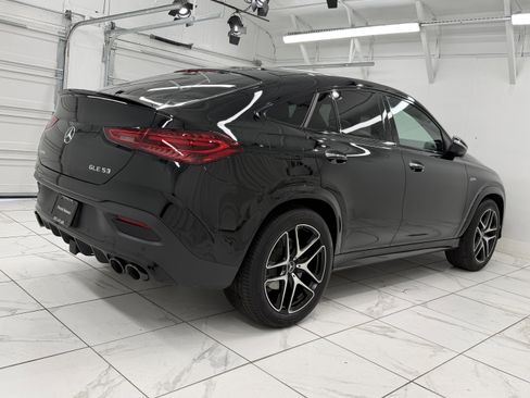 Used 2025 Mercedes-Benz GLE 53 AMG 4MATIC Coupe image 11