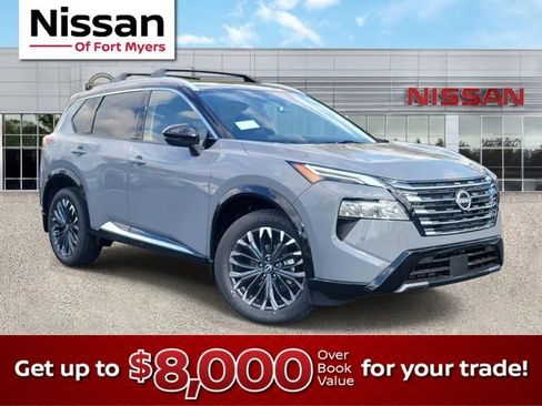 New 2026 Nissan Rogue Platinum AWD/4WD image 1