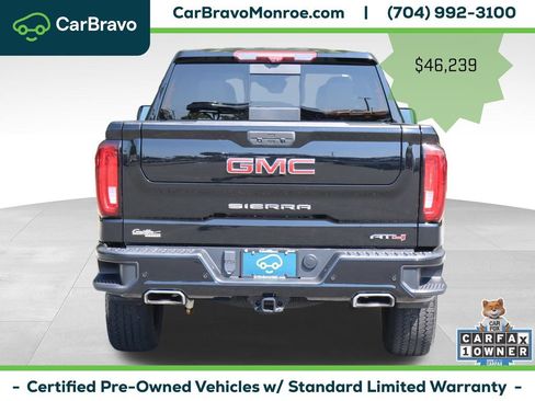 Certified 2022 GMC Sierra 1500 AT4 w/ AT4 Premium Package AWD/4WD image 6