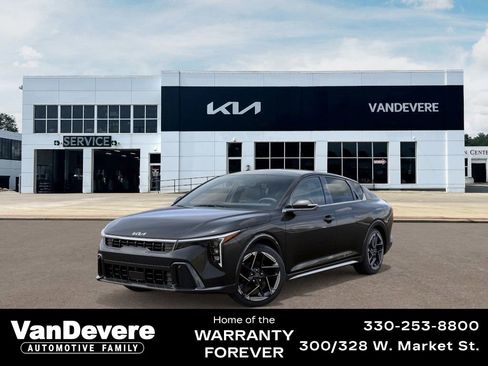 New 2026 Kia K4 GT-Line image 1