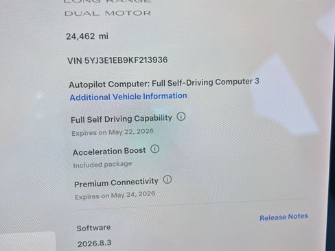 Used 2019 Tesla Model 3 Long Range AWD/4WD image 32