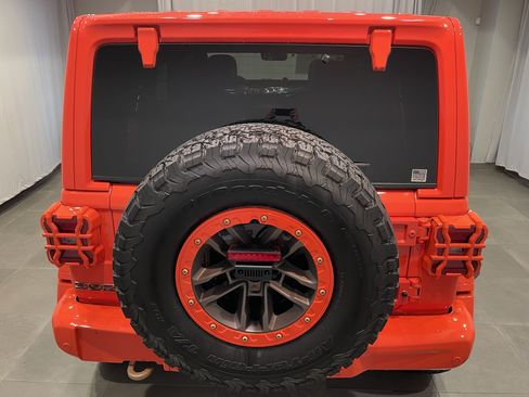 Used 2023 Jeep Wrangler Unlimited Rubicon 392 w/ Trailer Tow Package AWD/4WD image 5