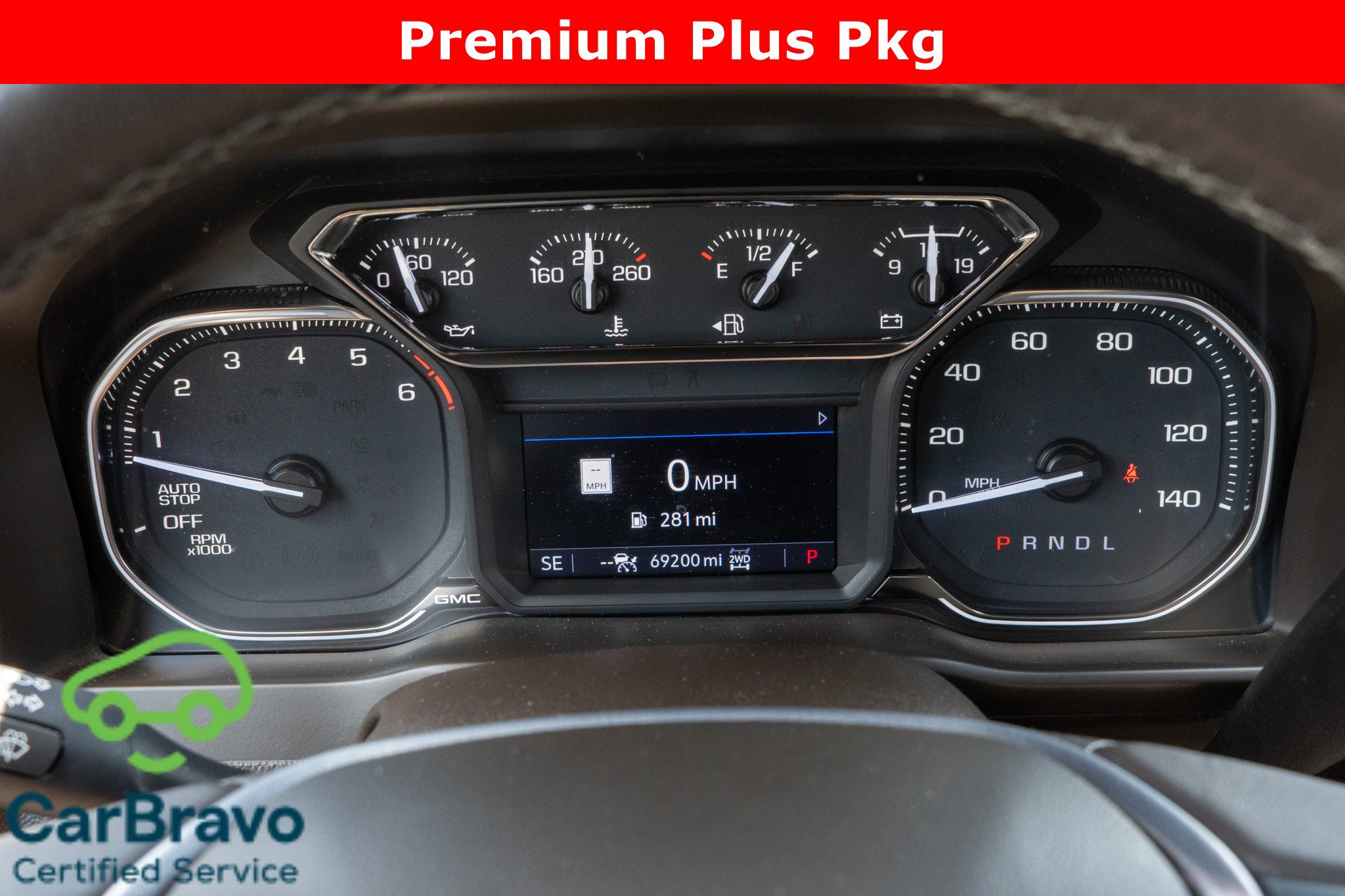Used 2021 GMC Sierra 1500 SLT w/ SLT Premium Plus Package AWD/4WD image 15