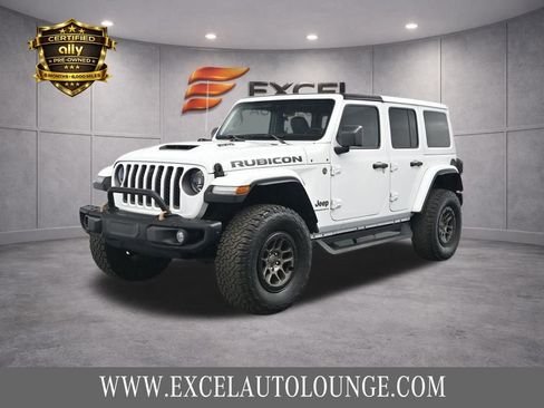 Used 2023 Jeep Wrangler Unlimited Rubicon 392 w/ Xtreme Recon 35" Tire Package AWD/4WD image 1