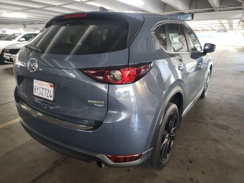 Used 2021 MAZDA CX-5 Carbon Edition FWD image 3