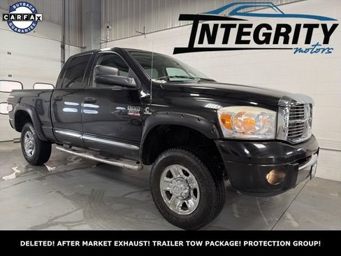 Used 2008 Dodge Ram 2500 Truck Laramie w/ Trailer Tow Group AWD/4WD image 1