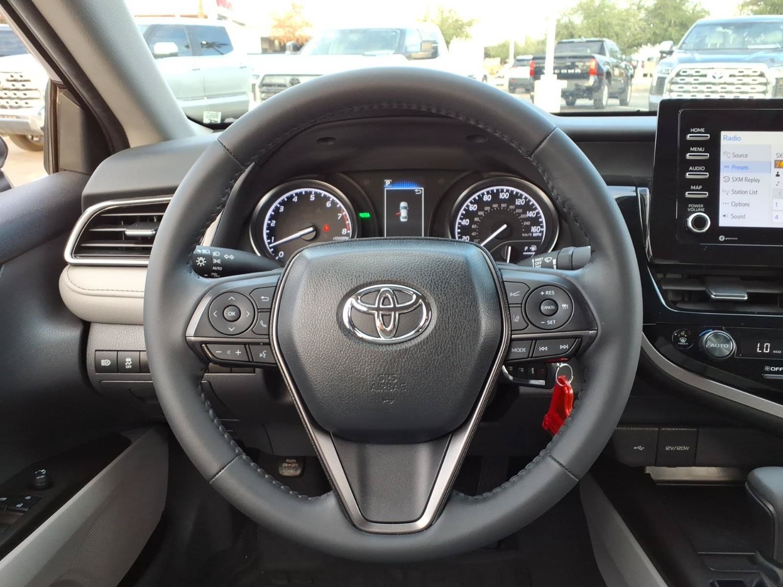 Certified 2024 Toyota Camry SE FWD image 12