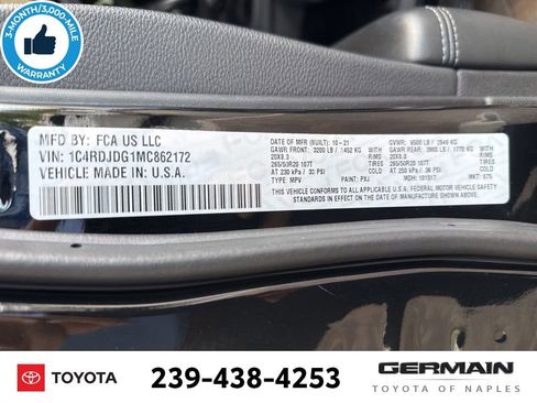 Used 2021 Dodge Durango GT AWD/4WD image 24