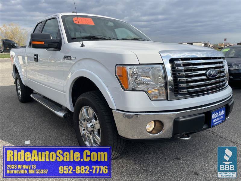 Used 2012 Ford F150 XLT w/ XLT Chrome Pkg AWD/4WD image 3