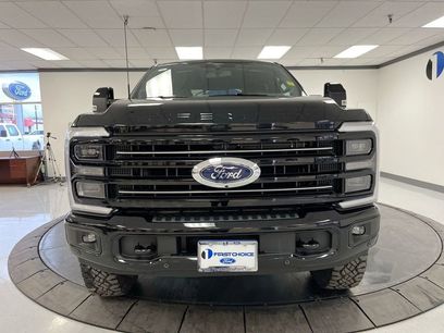 New 2026 Ford F350 Platinum w/ Tremor Off-Road Package