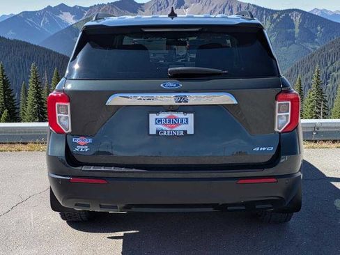 Certified 2023 Ford Explorer XLT AWD/4WD image 5