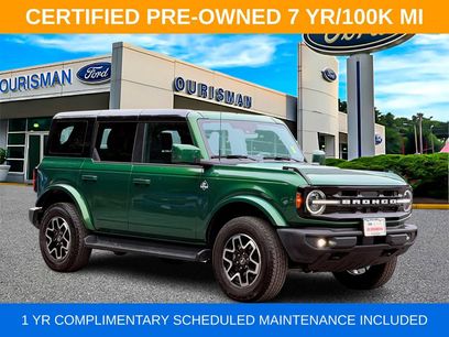 Used 2025 Ford Bronco Outer Banks