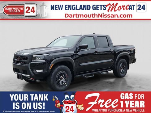 New 2026 Nissan Frontier PRO-4X image 1