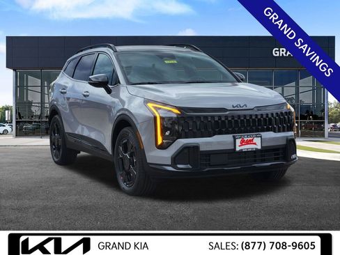 New 2026 Kia Sportage X-Line AWD/4WD image 2