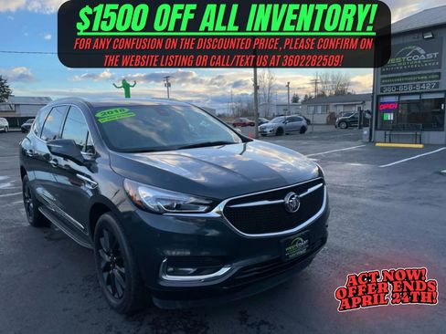 Used 2019 Buick Enclave Premium w/ Experience Buick Package AWD/4WD image 1