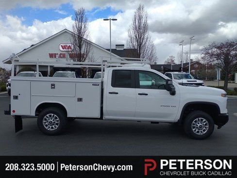 New 2025 Chevrolet Silverado 2500 W/T w/ WT Convenience Package image 2