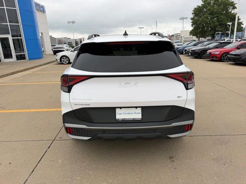 Used 2024 Kia Sportage X-Line w/ X-Line Premium Package AWD/4WD image 3