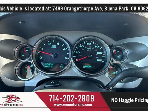 Used 2013 Chevrolet Silverado 2500 LT w/ Custom Sport Truck Package RWD image 24