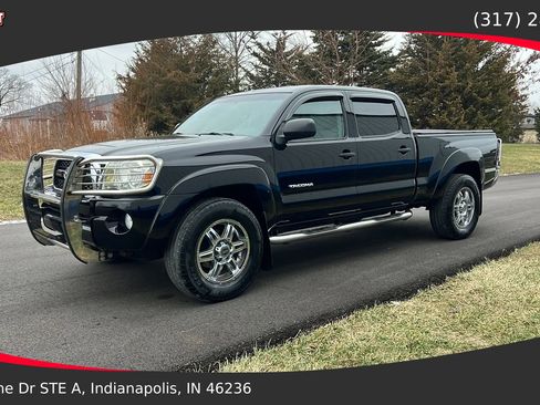 Used 2011 Toyota Tacoma 4x4 Double Cab w/ SR5 Pkg #2 image 1