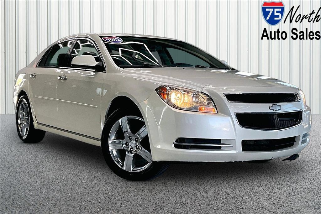 Used 2012 Chevrolet Malibu LT w/ 1LT All-Star Package FWD image 1