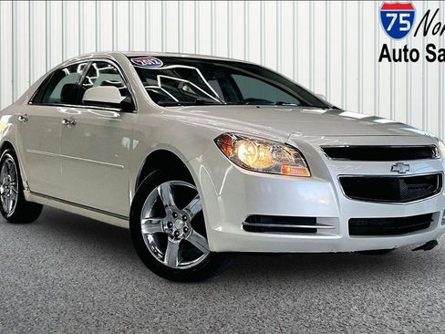 Used 2012 Chevrolet Malibu LT w/ 1LT All-Star Package FWD image 1