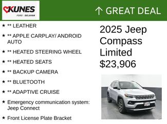 Used 2025 Jeep Compass Limited AWD/4WD video 2