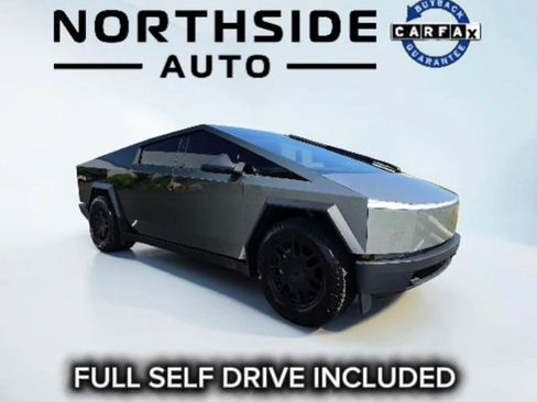 Used 2024 Tesla Cybertruck Cyberbeast AWD/4WD image 1