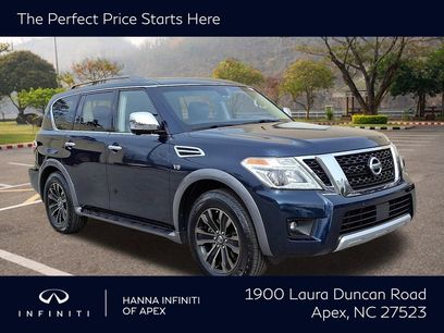 Used 2017 Nissan Armada Platinum w/ Captain Seat Package