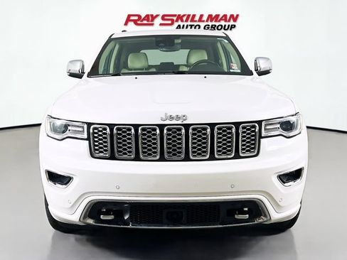 Used 2021 Jeep Grand Cherokee Overland AWD/4WD image 2
