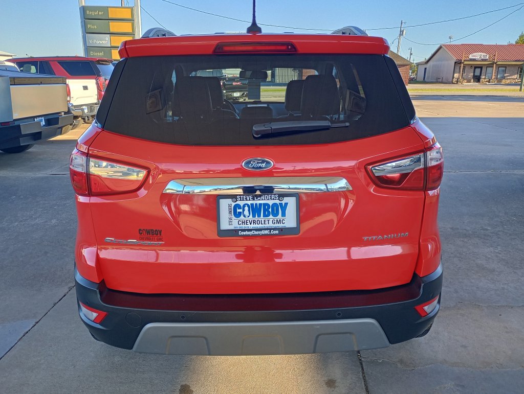 Used 2021 Ford EcoSport Titanium FWD image 4