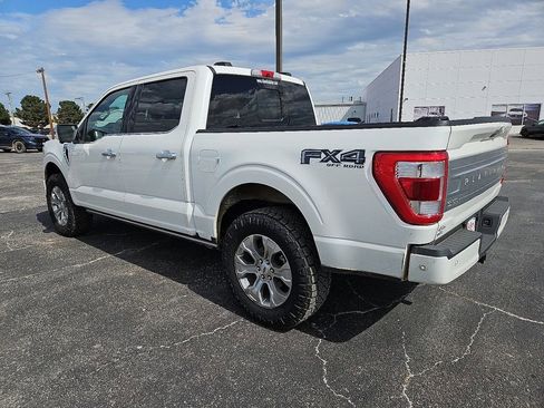 Used 2022 Ford F150 Platinum w/ Equipment Group 701A High AWD/4WD image 4